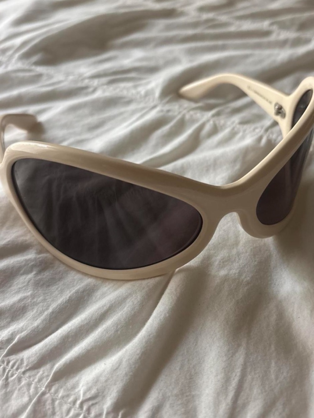 Acne Studios Arcturus Oversized Wrap Sunglasses